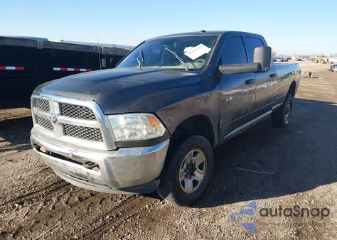 2018 Ram 2500 Tradesman 4X4 8' Box from USA, damaged, VIN 3C6UR5HL5JG192426